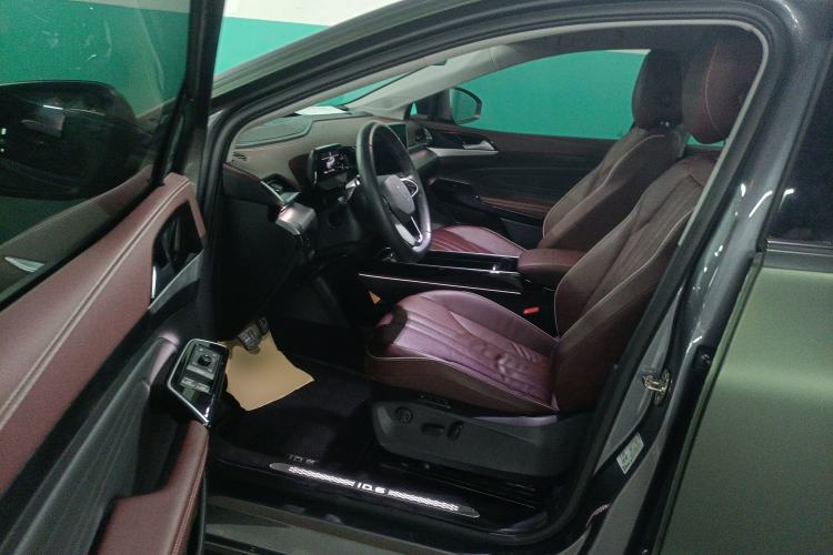 Used Volkswagen ID.6 X 2022 Smart Enjoyment Long-Range Edition Left Front Seat