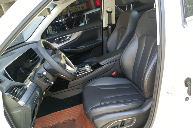 Used BAIC Beijing X7 2022 1.5TD DCT ZhiShang Edition
