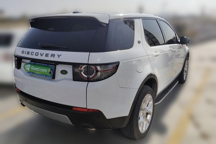 Used Land Rover Discovery Sport 2016 2.0T HSE Rear Right 45 Deg
