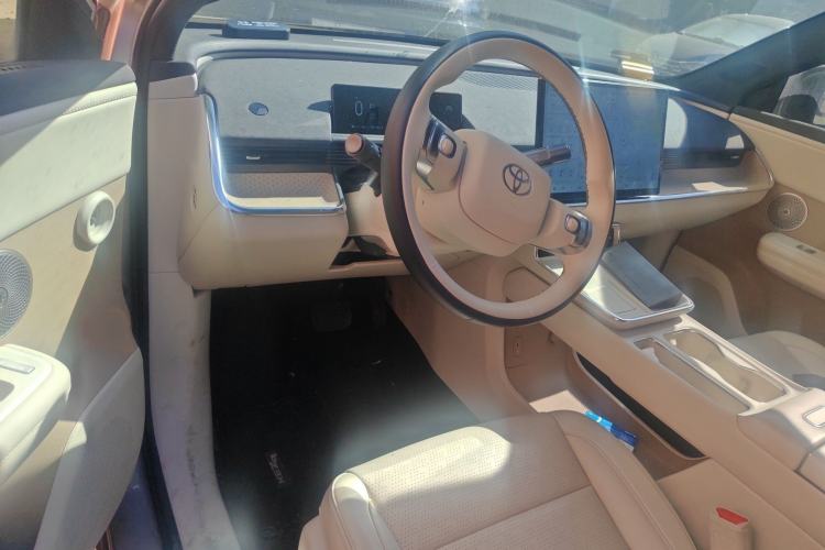 Used Toyota BZ 3X 2025 520 Pro+ Steering Wheel