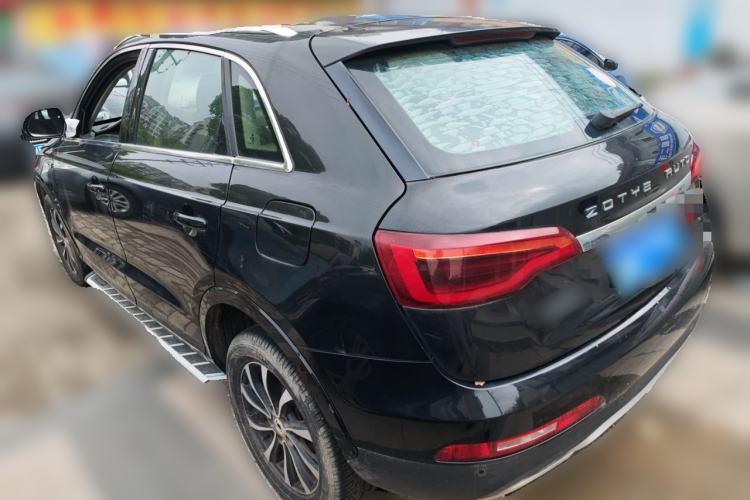 Used Zotye SR7 2016 1.5T Manual Cube Heart Edition China IV Standard Rear Left 45 Deg