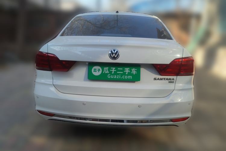 Used Volkswagen Santana 2016 1.6L Manual Fashion Edition
