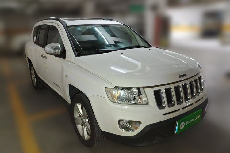 Used Jeep Compass 2012 2.0L two-wheel drive sport version
