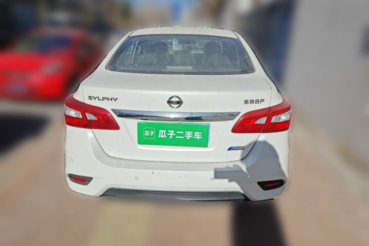 Used Nissan Sylphy 2019 1.6XV CVT Smart Connect Luxury Edition China VI Standard Rear