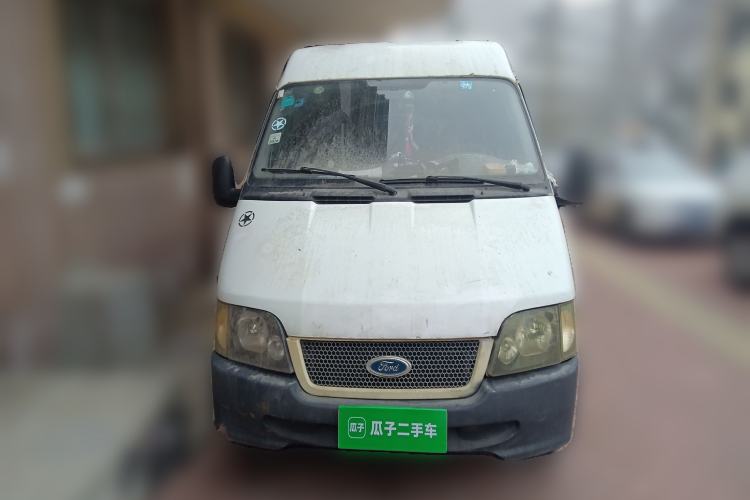 Used Ford Classic Transit 2009 2.8T Diesel Multi-Function Short Wheelbase Mid-Roof JX493ZLQ3