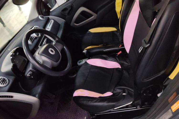 Used smart fortwo 2012 1.0 MHD Hardtop Comfort Edition Left Front Seat