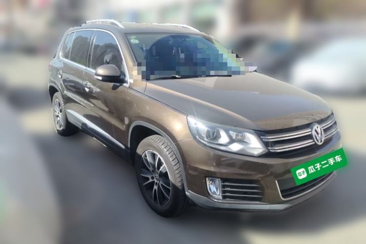 Used Volkswagen Tiguan 2015 1.8TSI Automatic Two-Wheel Drive Luxury Model
