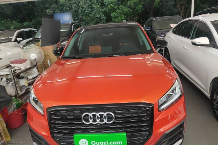 Used Audi Q2L 2021 35 TFSI Progressive Dynamic Edition