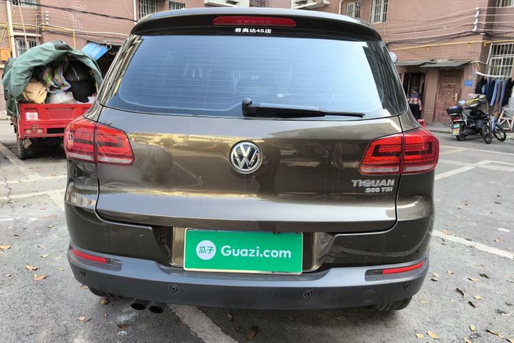 Used Volkswagen Tiguan 2016 280TSI Automatic Two-Wheel Drive Silk Road Comfort Edition Rear