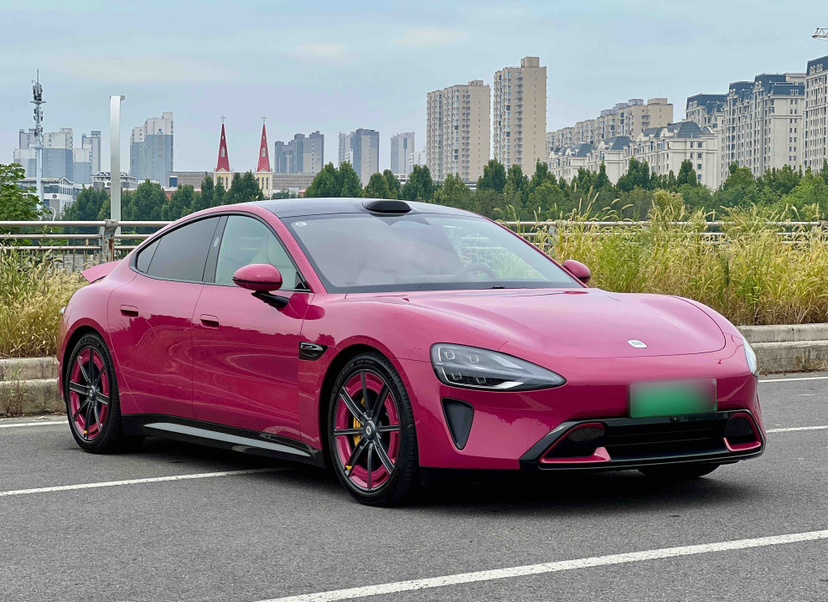 Xiaomi Auto SU7 2024 Four-Wheel Drive Ultra-Long Range Advanced Intelligent Driving Max Edition — снимка 13