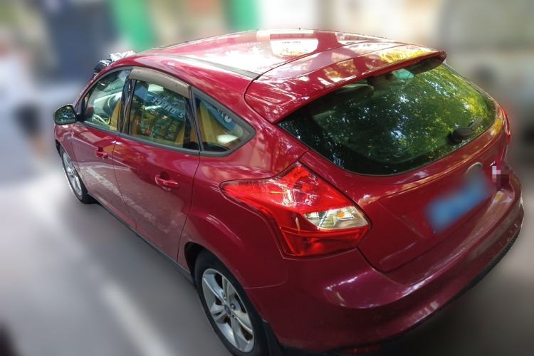 Used Ford Focus 2012 Hatchback 1.6L Automatic Fashion Edition Rear Left 45 Deg