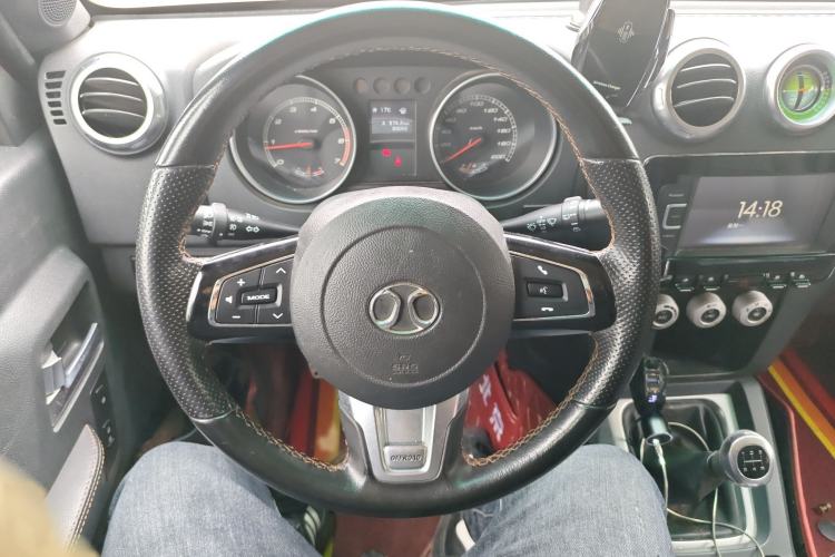 Used BAIC Off-Road BJ40 2016 40L 2.3T Manual All-Wheel Drive Prestige Edition
