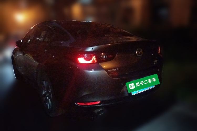 Used Mazda 3 Axela 2021 2.0L Automatic Zhiqing Edition Rear Left 45 Deg