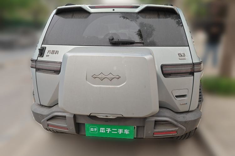 Used Formula Leopard Titanium 3 2025 501KM All-Wheel Drive Intelligent Driving Ultra Version
