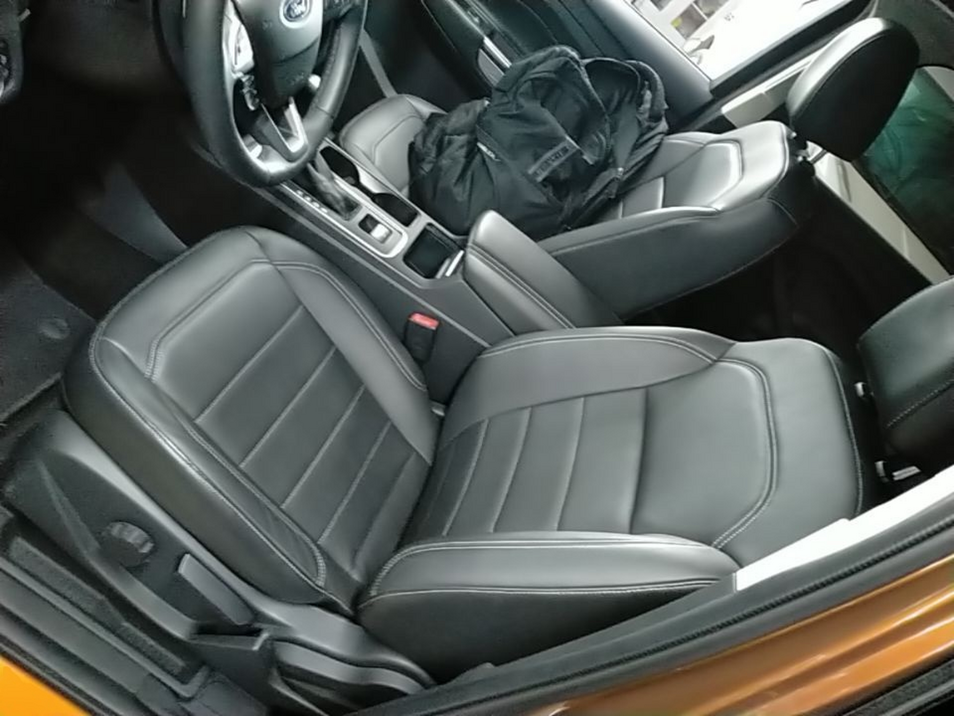 Front Interior