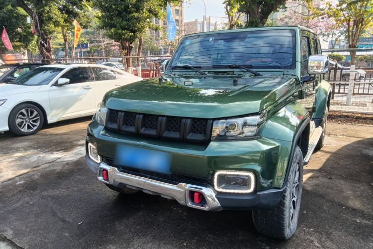 Used BAIC Off-Road BJ40 2018 PLUS 2.3T Automatic Four-Wheel Drive Flagship Version China V Emission Standard