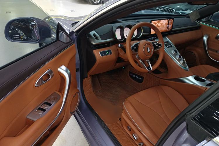 Used ORA Lightning Cat 2022 555 km Luxury Edition
