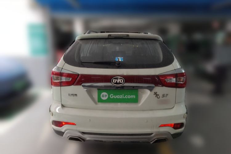 Used BYD S7 2016 2.0T Automatic Prestige Edition
