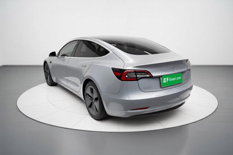 Used Tesla Model 3 2020 Standard Range Rear-Wheel Drive Upgraded Version Exterior 3