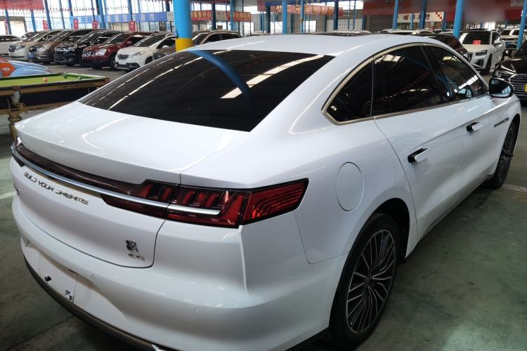 Used BYD Han 2020 DM Four-Wheel Drive Performance Edition Luxury Model
