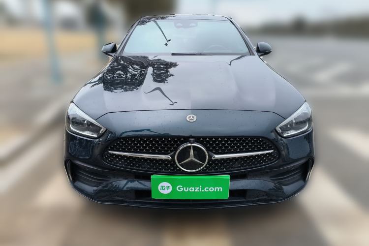 Used Mercedes-Benz C-Class 2022 C 260 L Obsidian Night Sport Edition Front