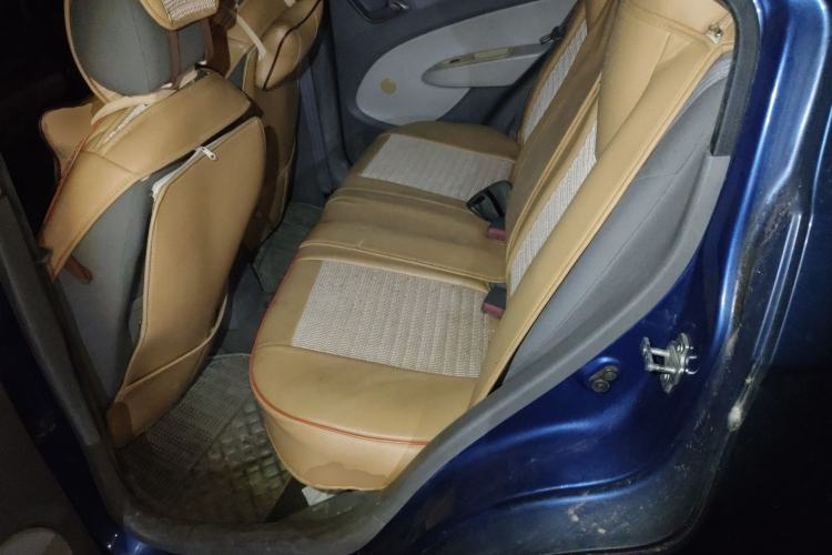 Used Chevrolet Sail 2010 Sedan 1.2L Manual Warm Edition Left Rear Seat