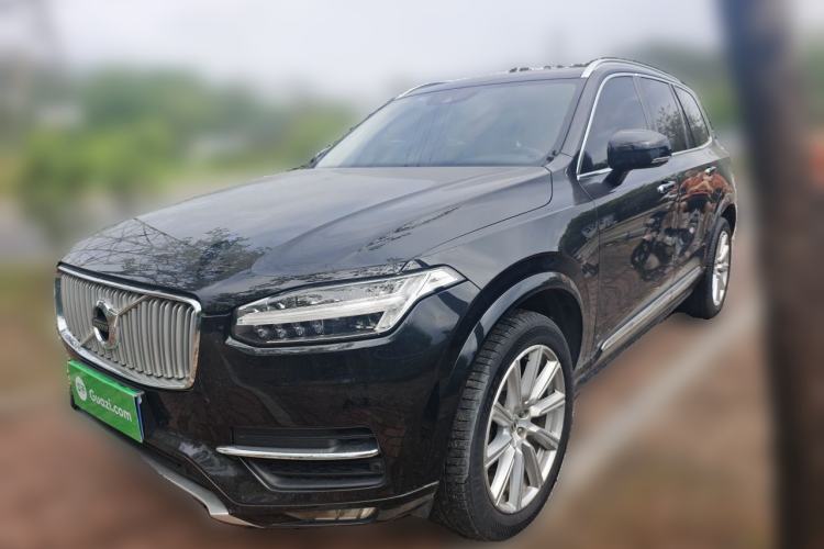 Used Volvo XC90 2019 T6 Zhiyi Edition 7-Seater China V Emission Standard