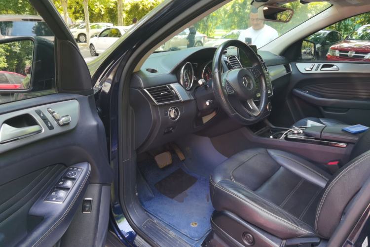 Used Mercedes-Benz GLE Coupe 2015 GLE 320 4MATIC Coupe SUV
