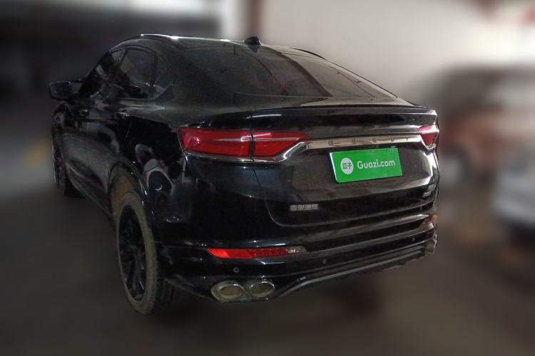 Used Geely Auto Monjaro 2019 350T Yuxingzhe Rear Left 45 Deg