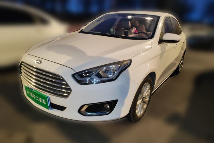 Used Ford Escort 2017 Happiness Edition 1.5L Automatic Fashion Version