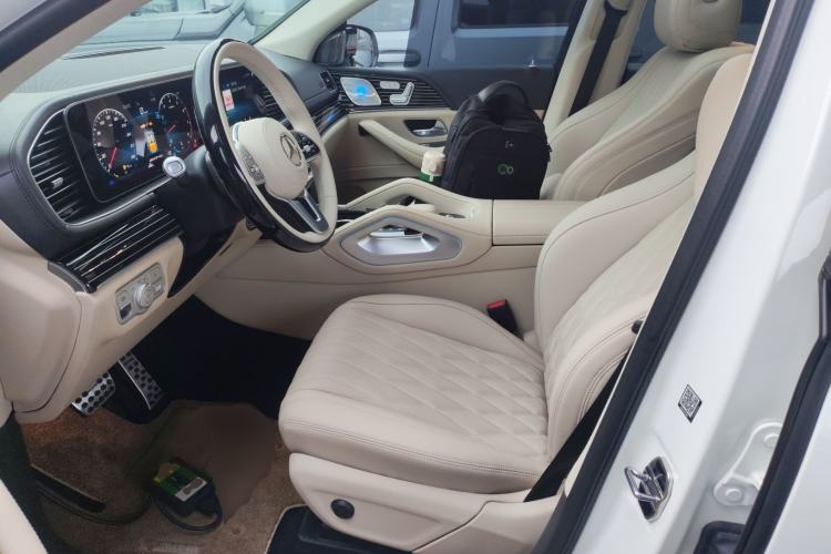 Used Mercedes-Benz GLE 2022 Refreshed GLE 350 4MATIC Coupe SUV Luxury Edition Left Front Seat