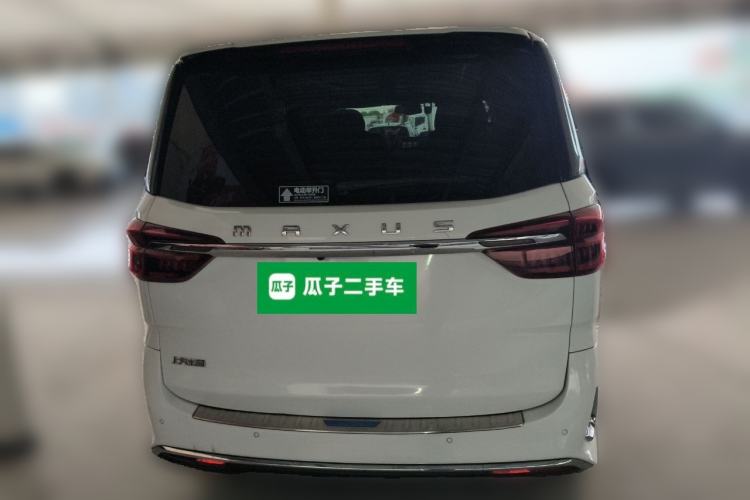 Used SAIC MAXUS G20 2020 2.0T Gasoline Automatic ZhiZun Edition Rear