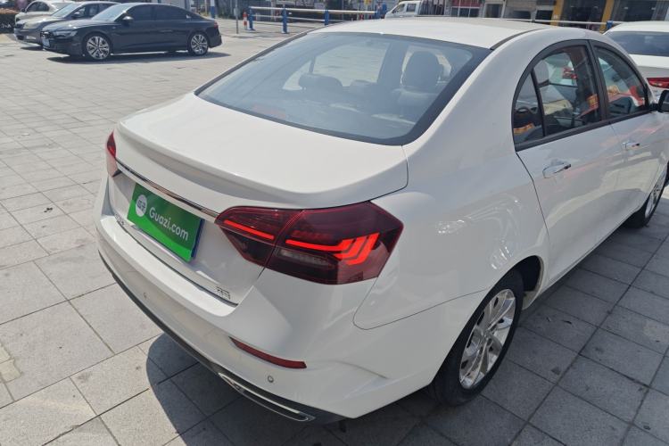 Used Geely Auto Emgrand 2021 UP 1.5L CVT Luxury Model Rear Right 45 Deg