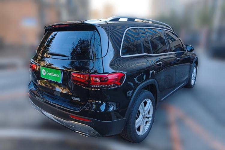 Used Mercedes-Benz GLB 2022 Second Facelift GLB 200 Fashion Edition Rear Right 45 Deg