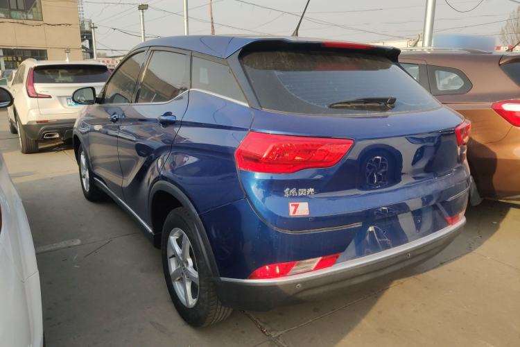 Used Dongfeng Fengon 500 2021 1.5L CVT Enjoyment Model Rear Left 45 Deg