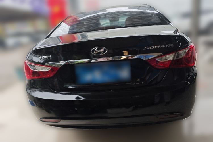 Used Hyundai Sonata 2011 2.0L Automatic Leading Edition Rear