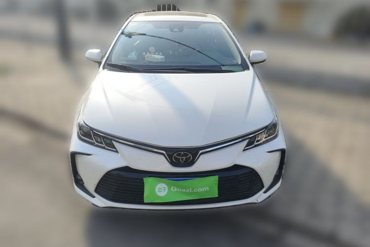 Used Toyota Corolla 2021 1.2T S-CVT Elite Edition