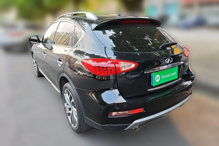 Used Infiniti QX50 2015 2.5L Luxury Edition Rear Left 45 Deg