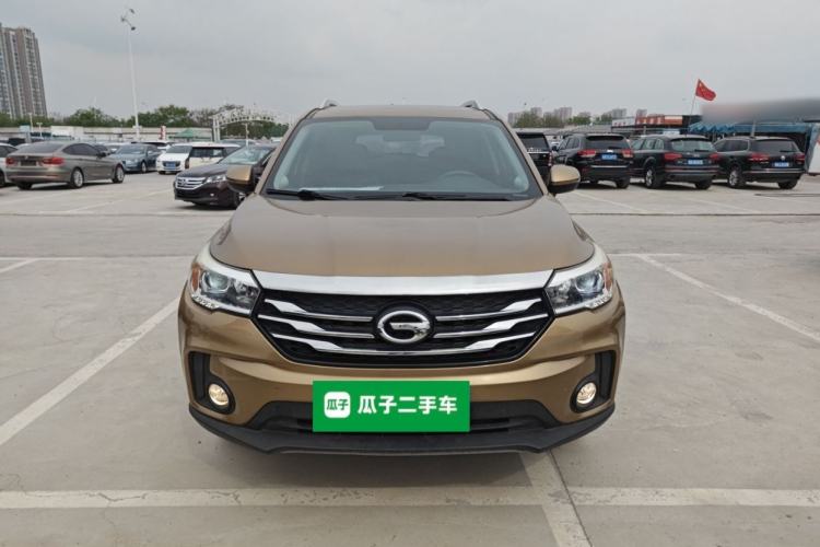 Used GAC Trumpchi GS4 2015 200T Manual Elite Edition Front