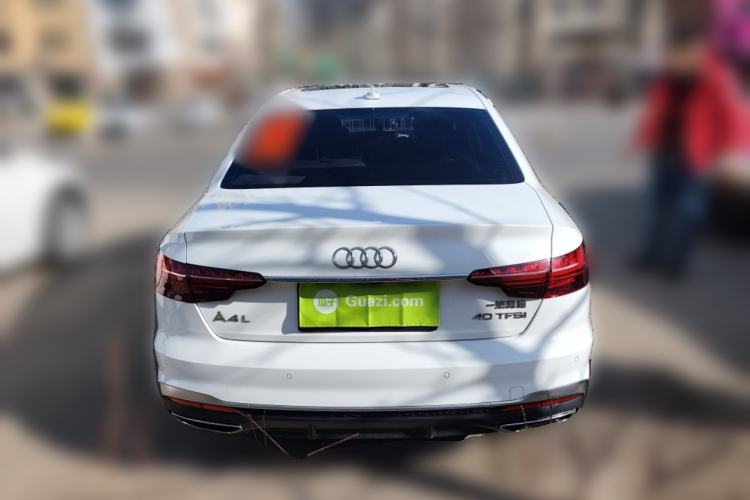 Used Audi A4L 2020 40 TFSI Fashion Dynamic Model
