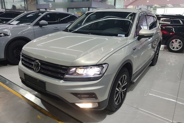 Used Volkswagen Tiguan L 2018 330TSI Automatic Two-Wheel Drive Luxury Edition