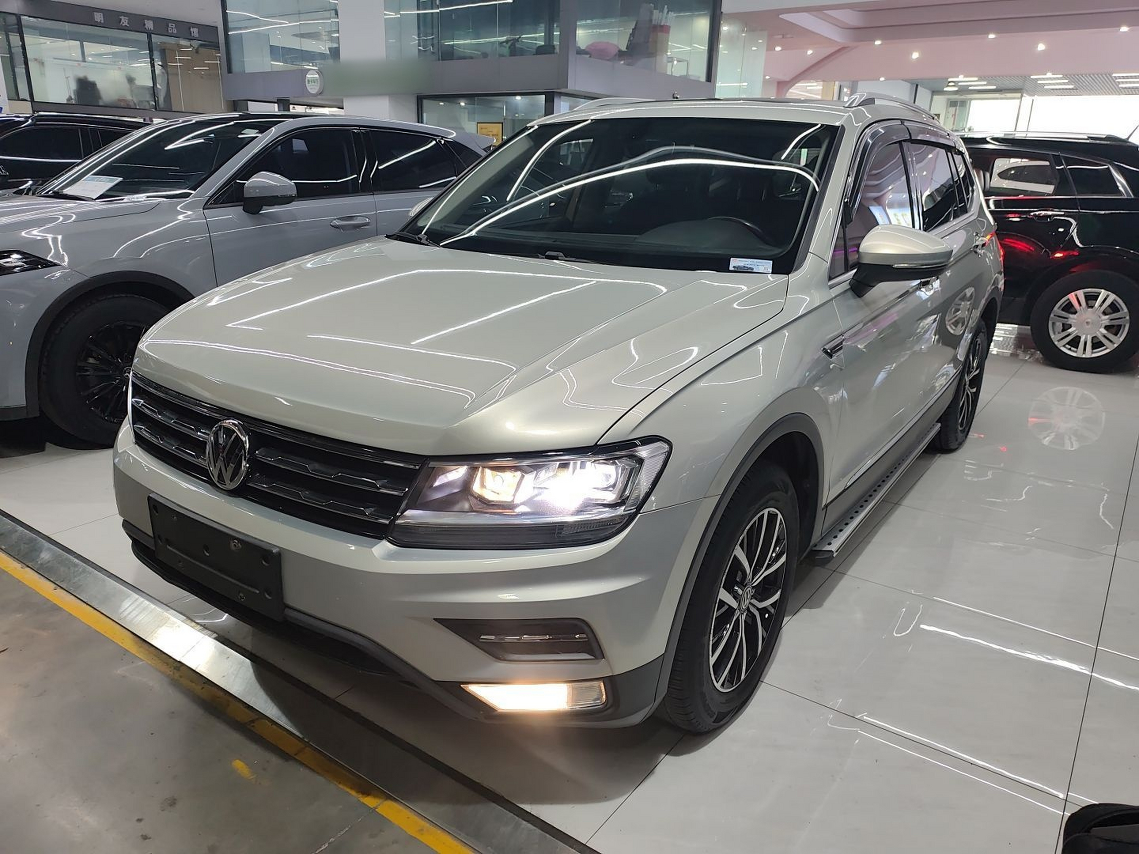 Parte inferior delantera