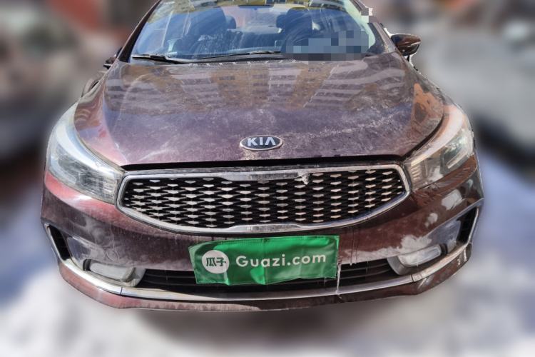 Used Kia K3 2017 1.6L Automatic 15th Anniversary Special Edition GLS
