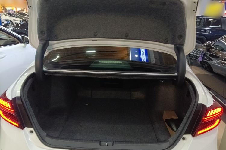 Used Honda Accord 2022 260TURBO Phantom Night · Prestige Edition Trunk