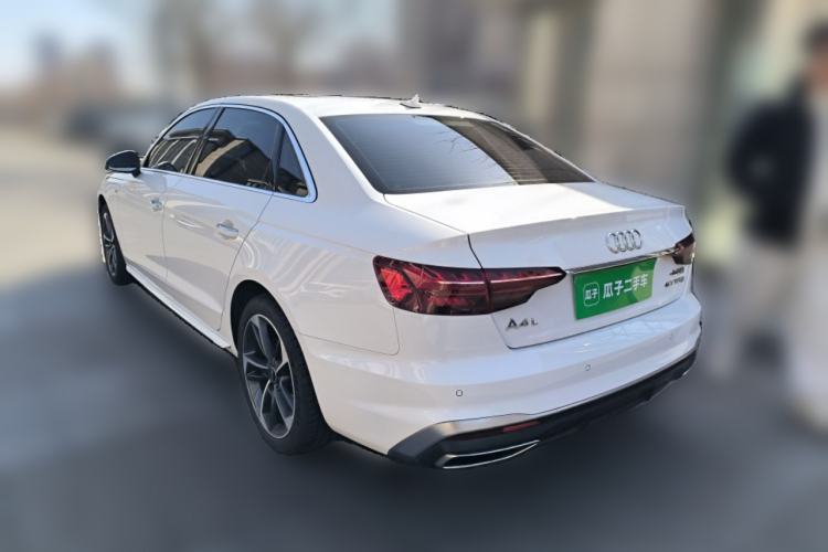 Used Audi A4L 2022 40 TFSI Fashion Dynamic Model