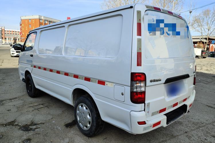 Used Jinbei Hiace 2018 2.0L Fifth-Generation Box Truck Standard Roof 2 Seats 4G19