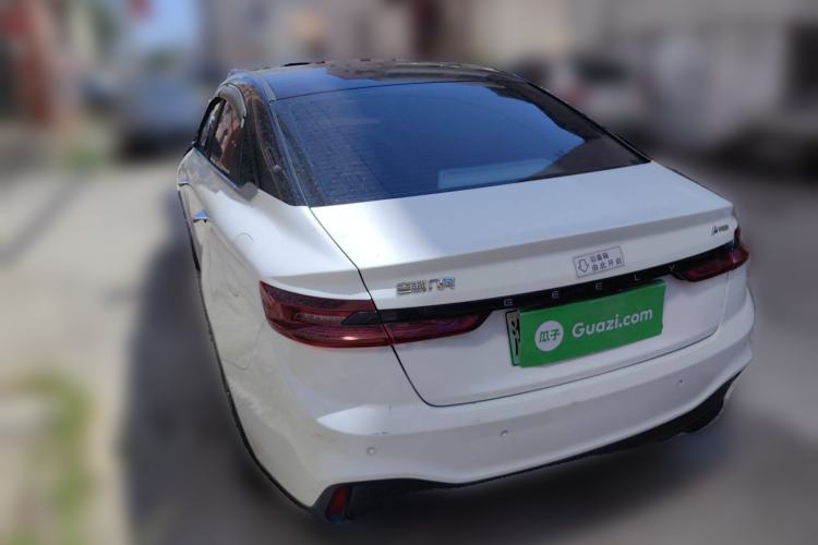 Used Geometry A 2021 Pro Enhanced High-Efficiency Range Version 600 km A600 Cubic Edition