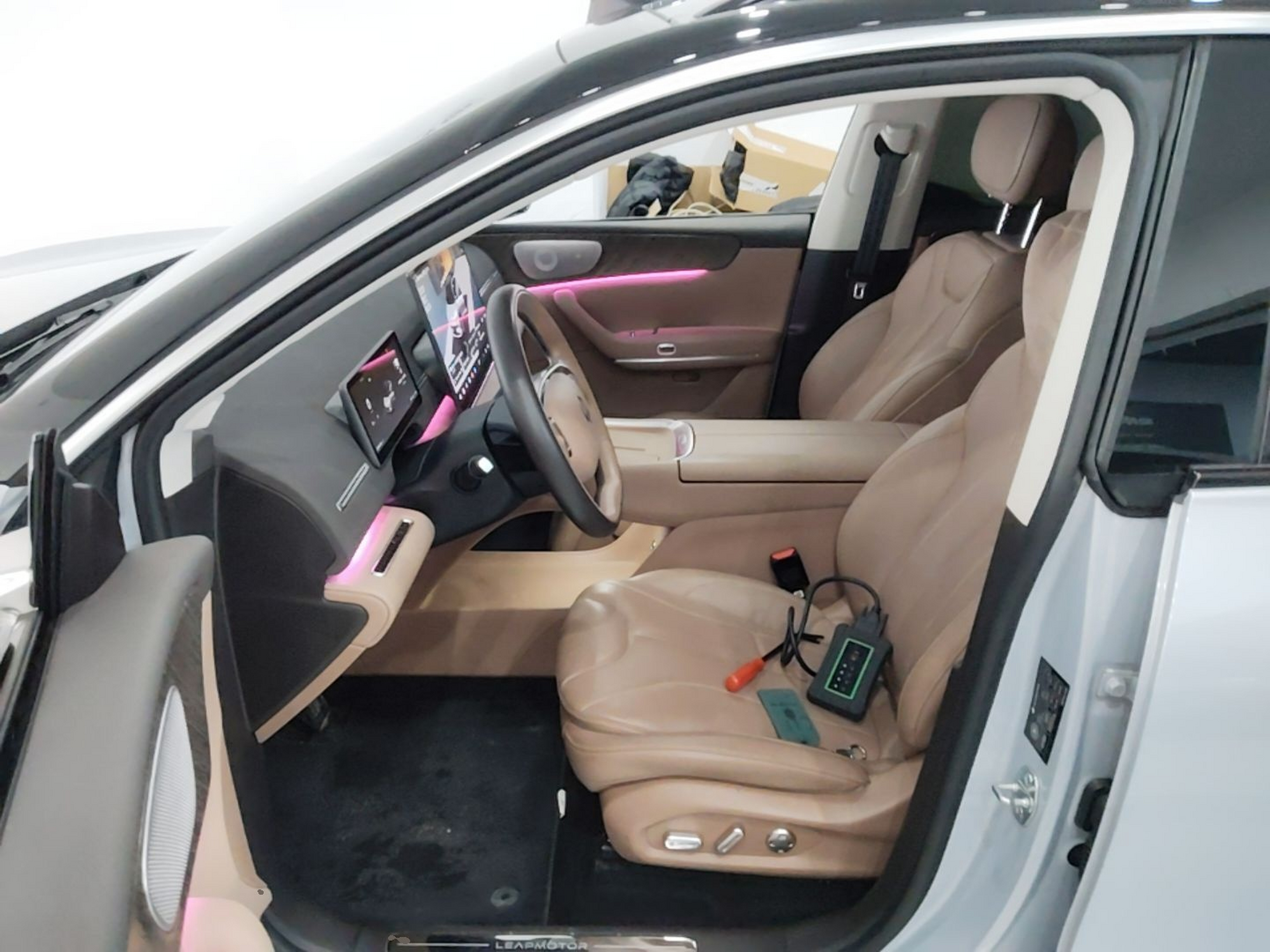 Interior delantero