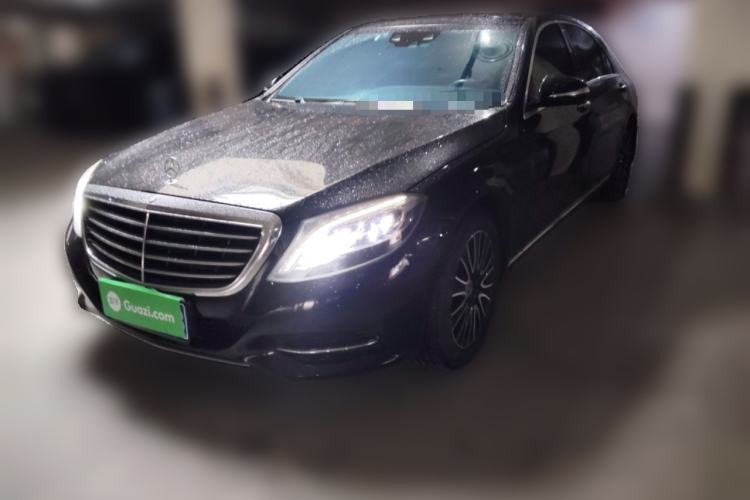 Used Mercedes-Benz S-Class 2014 S 320 L Business Model