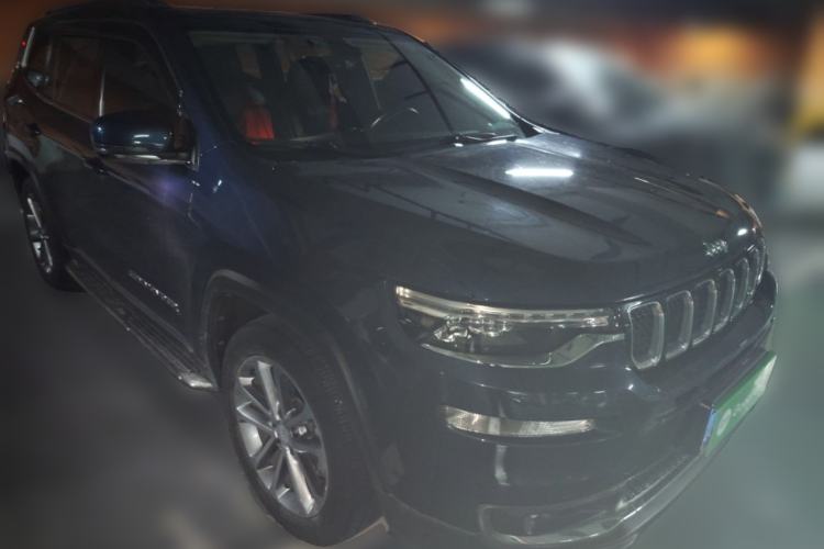 Used Jeep Commander 2018 2.0T Four-Wheel Drive Prestige Edition China V